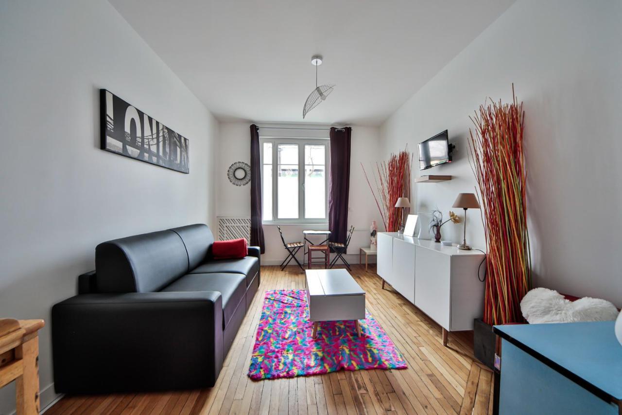 Appart 4Pers #Daumesnil#Gare De Lyon#Accor Arena Apartment Paris Bagian luar foto