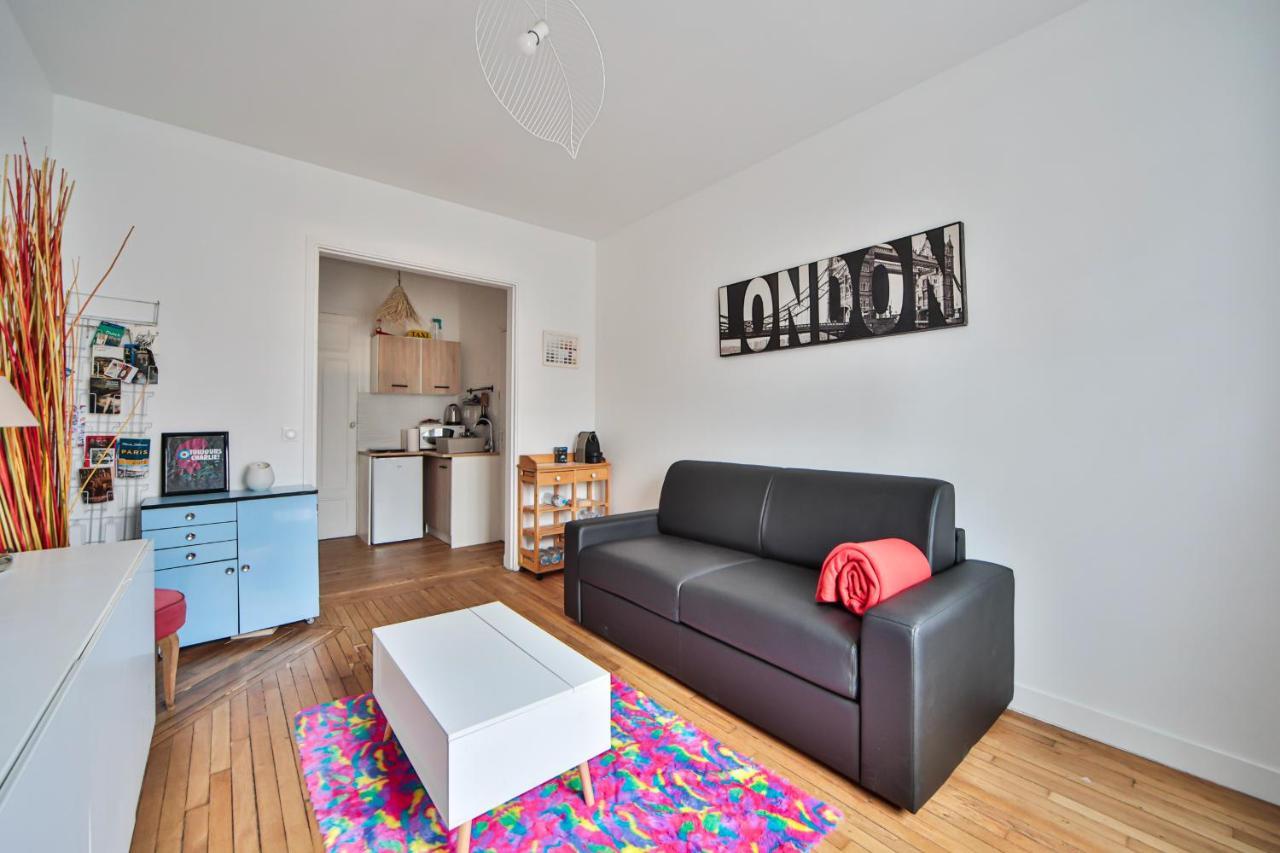 Appart 4Pers #Daumesnil#Gare De Lyon#Accor Arena Apartment Paris Bagian luar foto